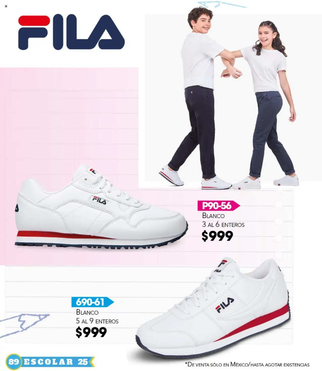 Nuevas ofertas de Cklass válidas en toda la República Mexicana desde el 14.07.2025. ¡Encuentra las mejores ofertas en Cklass catálogo Escolar! | Página: 90