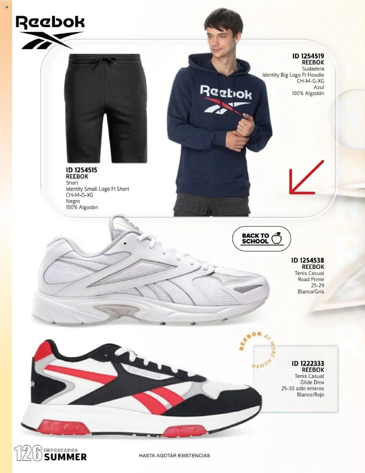 Nuevas ofertas de Price Shoes válidas en toda la República Mexicana desde el 16.05.2025. ¡Encuentra las mejores ofertas en Price Shoes catálogo ! | Página: 126 | Productos: Tenis, Algodón, Sudadera, Short