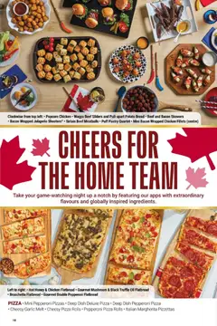 Preview of M&M Food Market - Meal Guide from shop M&M Food Market valid from 01.12.2025 | Page: 18 | Products: Beef, Oil, Pizza, Chicken