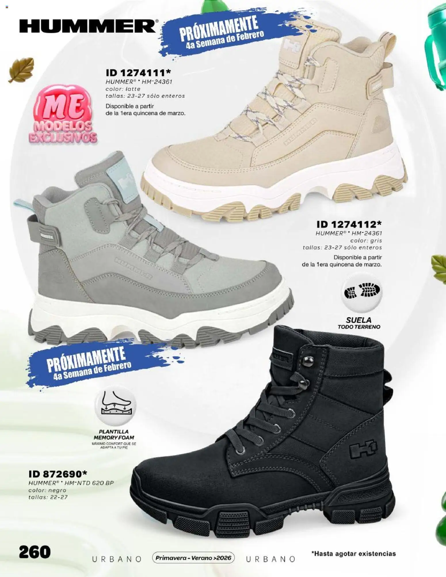 Nuevas ofertas de Price Shoes válidas en toda la República Mexicana desde el 15.02.2026. ¡Encuentra las mejores ofertas en Price Shoes catálogo Urbano! | Página: 260