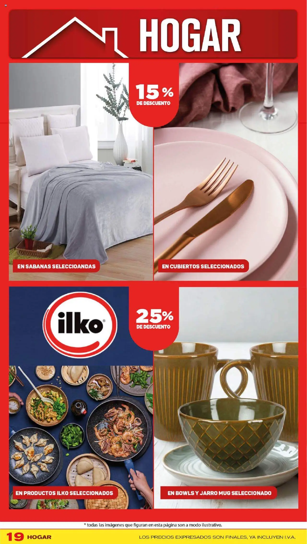 Makro ofertas │ válido desde el 25.09.2025 | Página: 19 | Productos: Sabanas