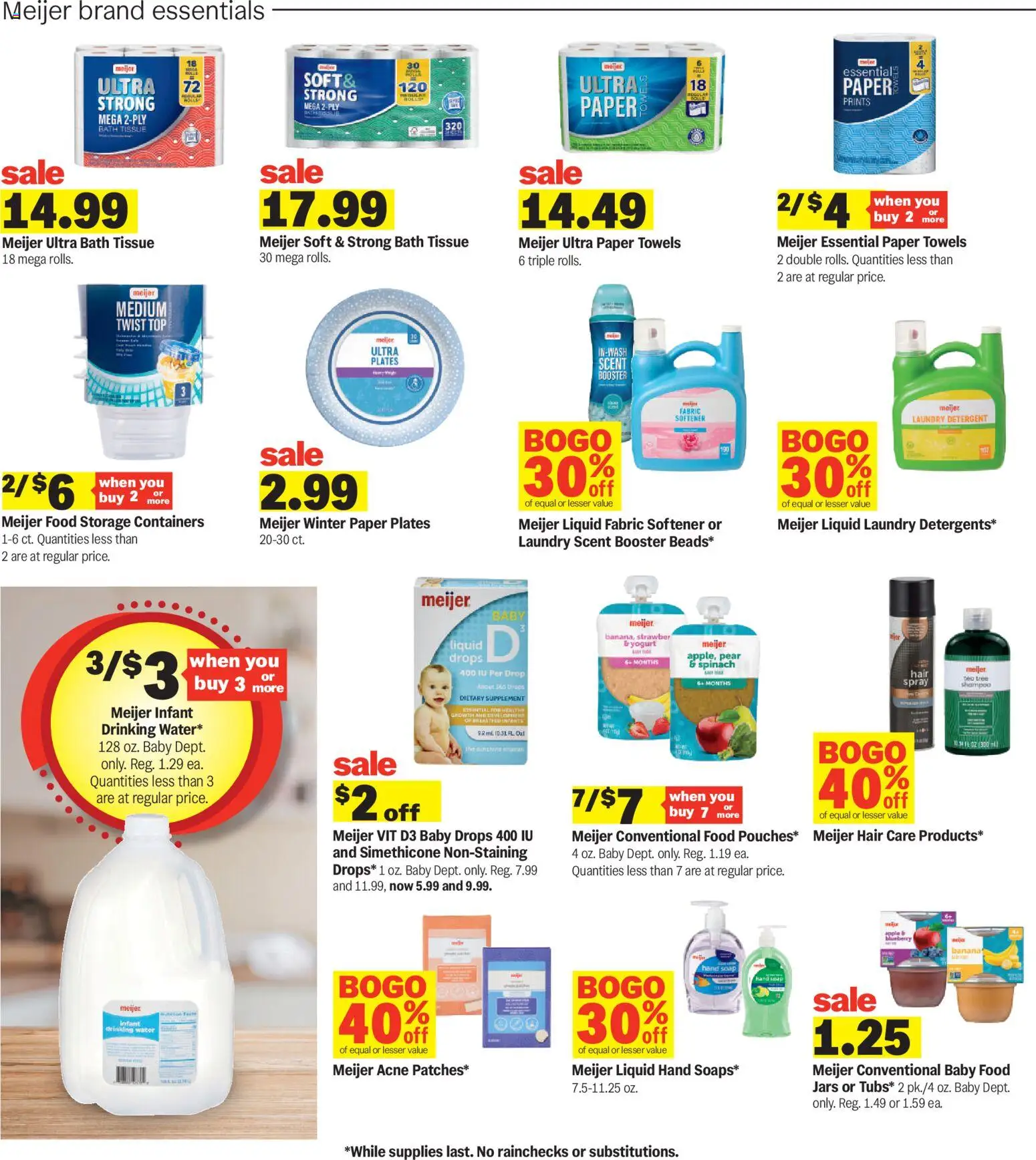 Meijer Weekly Ad - valid from 04.02.2026 | Page: 30