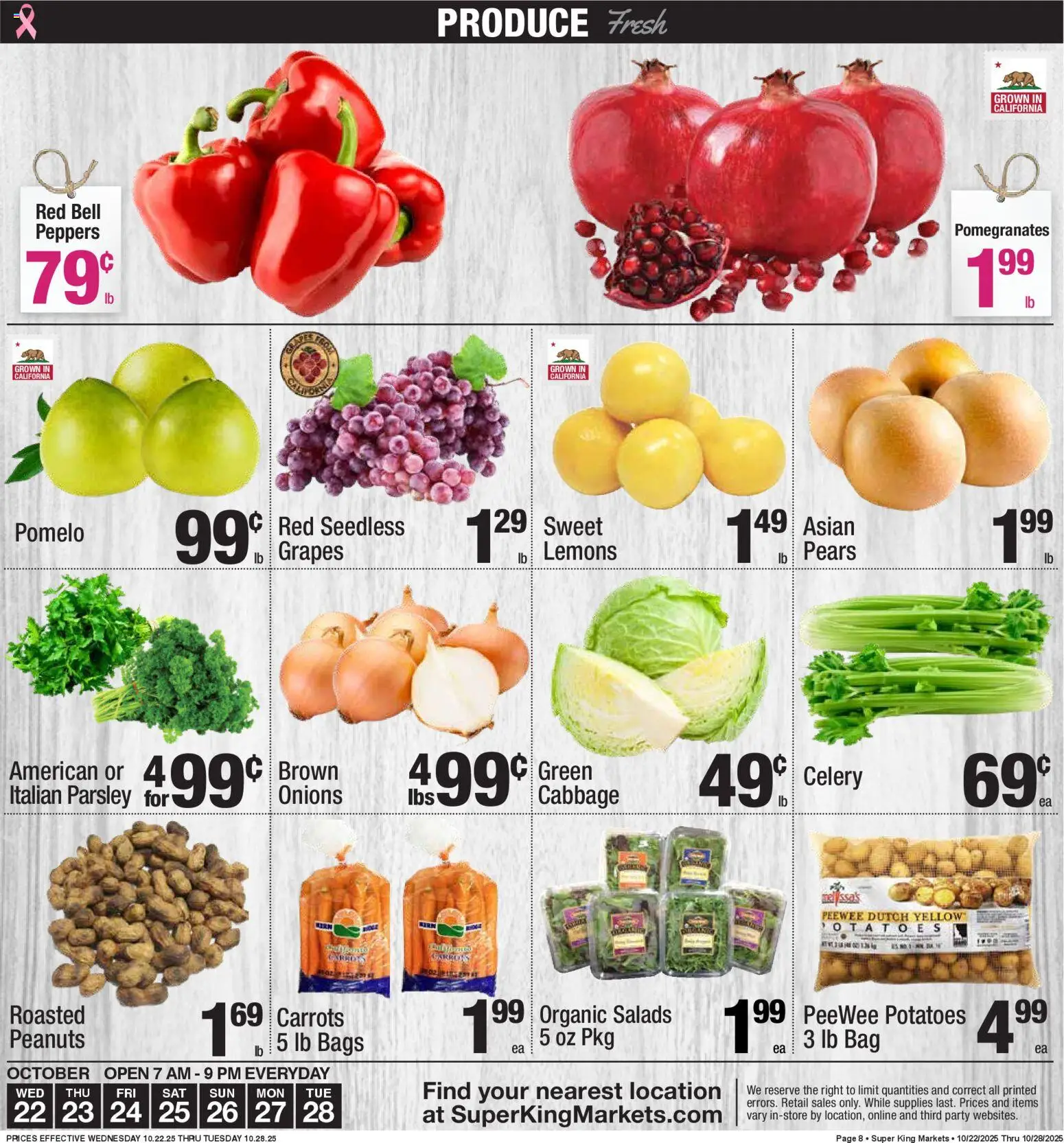 Super King - Weekly Ad - valid from 29.10.2025 | Page: 8