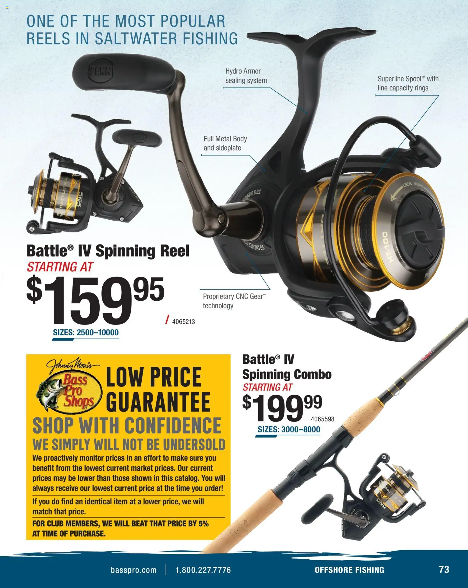 Cabela's Saltwater Specialist 26 - valid from 15.12.2025 | Page: 73 | Products: Monitor