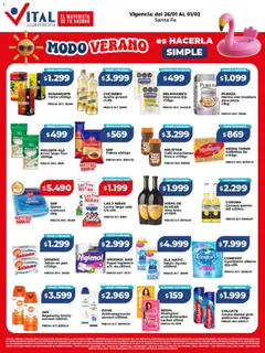 Vista previa Vital - Ofertas - Santa Fe  válido desde el 26.01.2026