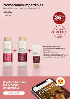 Natura - Catálogo C16/2025 -  Vista previa de la revista de la tienda Natura valido desde el 13.11.2025 | Página: 58