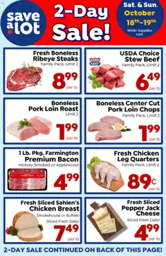 Preview of Save a Lot weekly ads valid from 18.10.2025
