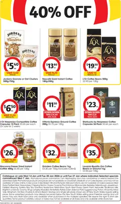 Preview of Coles  Catalogue  - valid from 14.01.2026 | Page: 29