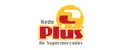 Logotipo Rede Plus Supermercados na categoria Supermercados
