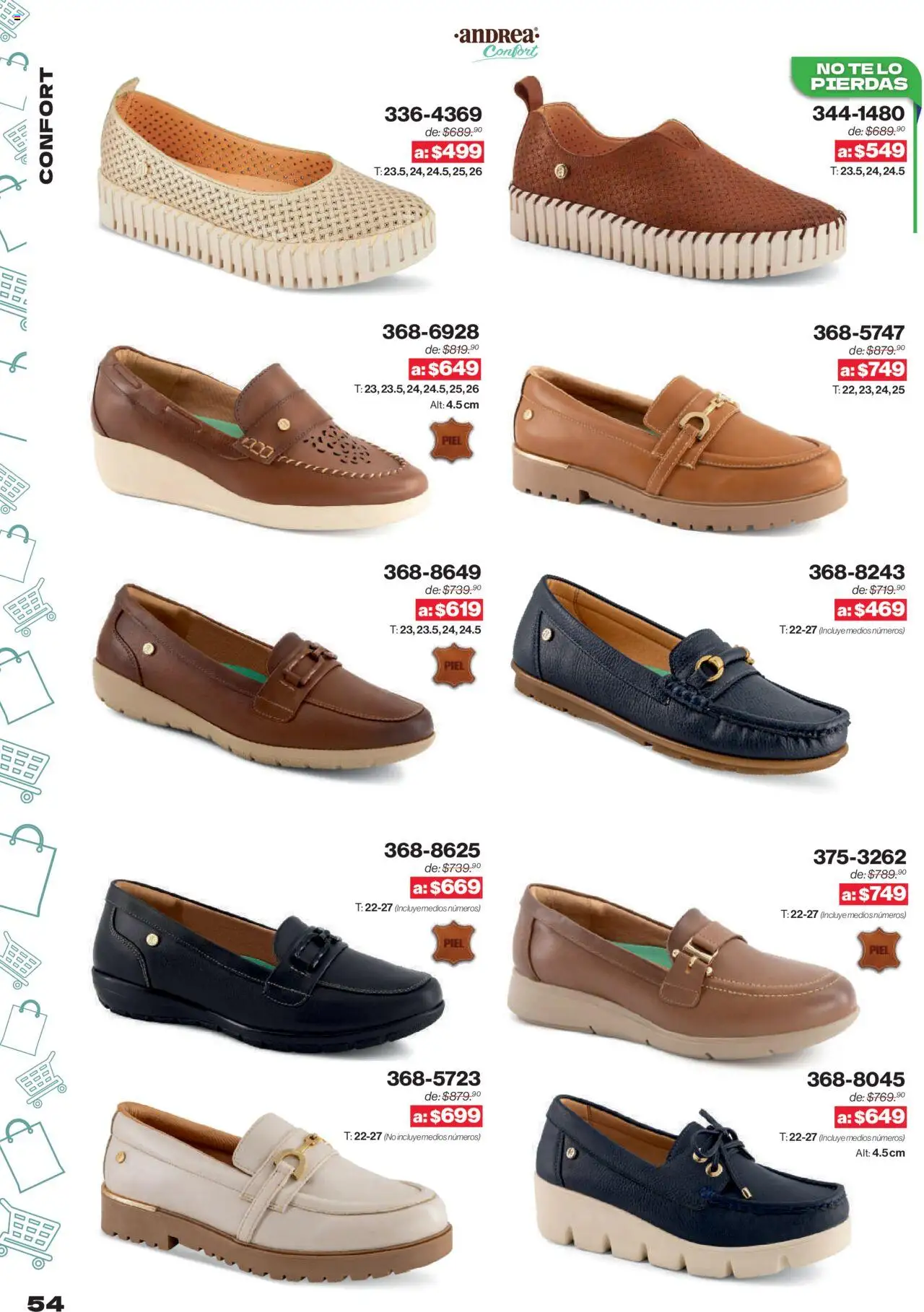 Nuevas ofertas de Andrea válidas en toda la República Mexicana desde el 10.08.2025. ¡Encuentra las mejores ofertas en Andrea - Catálogo Outlet! | Página: 54 | Productos: Té