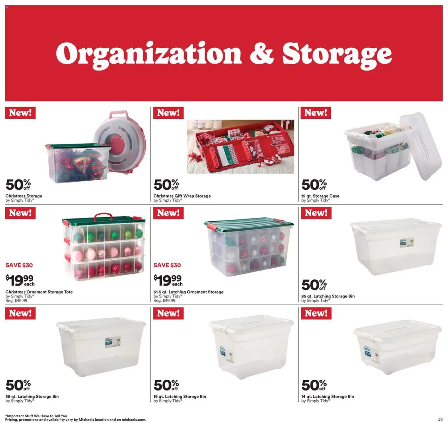 Michaels flyer valid from 26.12.2025 | Page: 2 | Products: Case