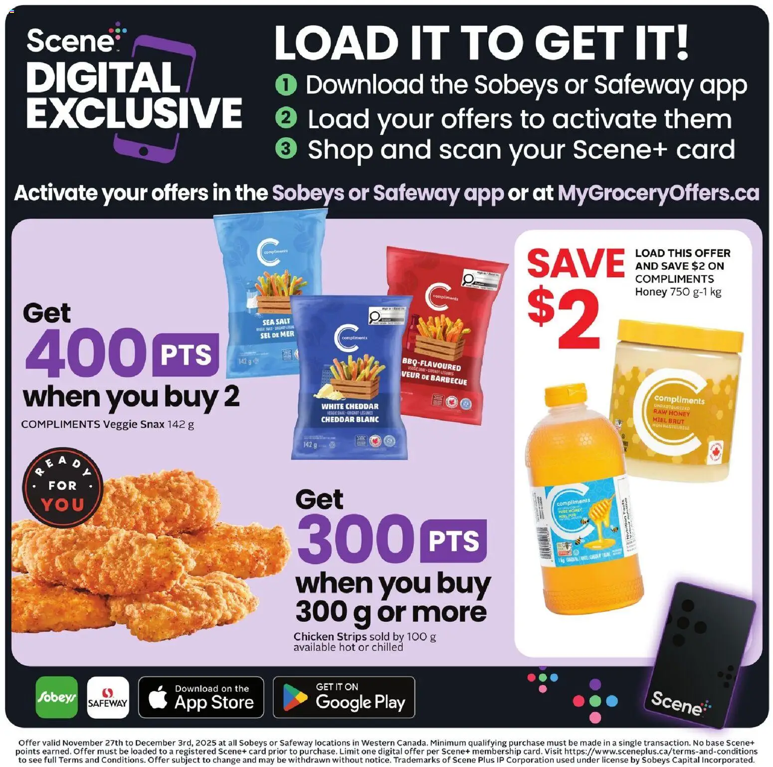 Safeway flyer valid from 27.11.2025 | Page: 13 | Products: Chicken