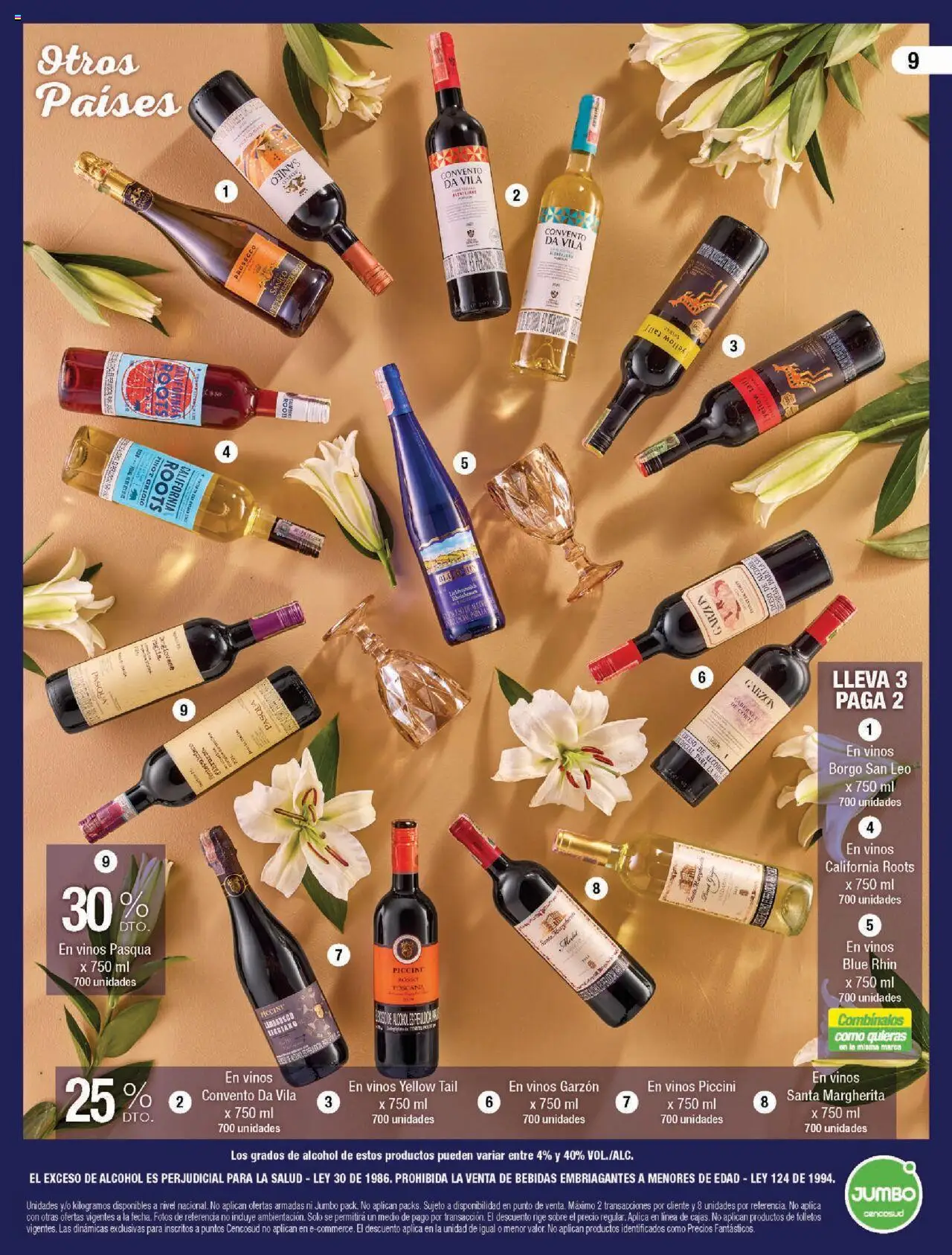 Jumbo revista - valida desde el 12.09.2025 | Página: 9 | Productos: Sobre, Tintura