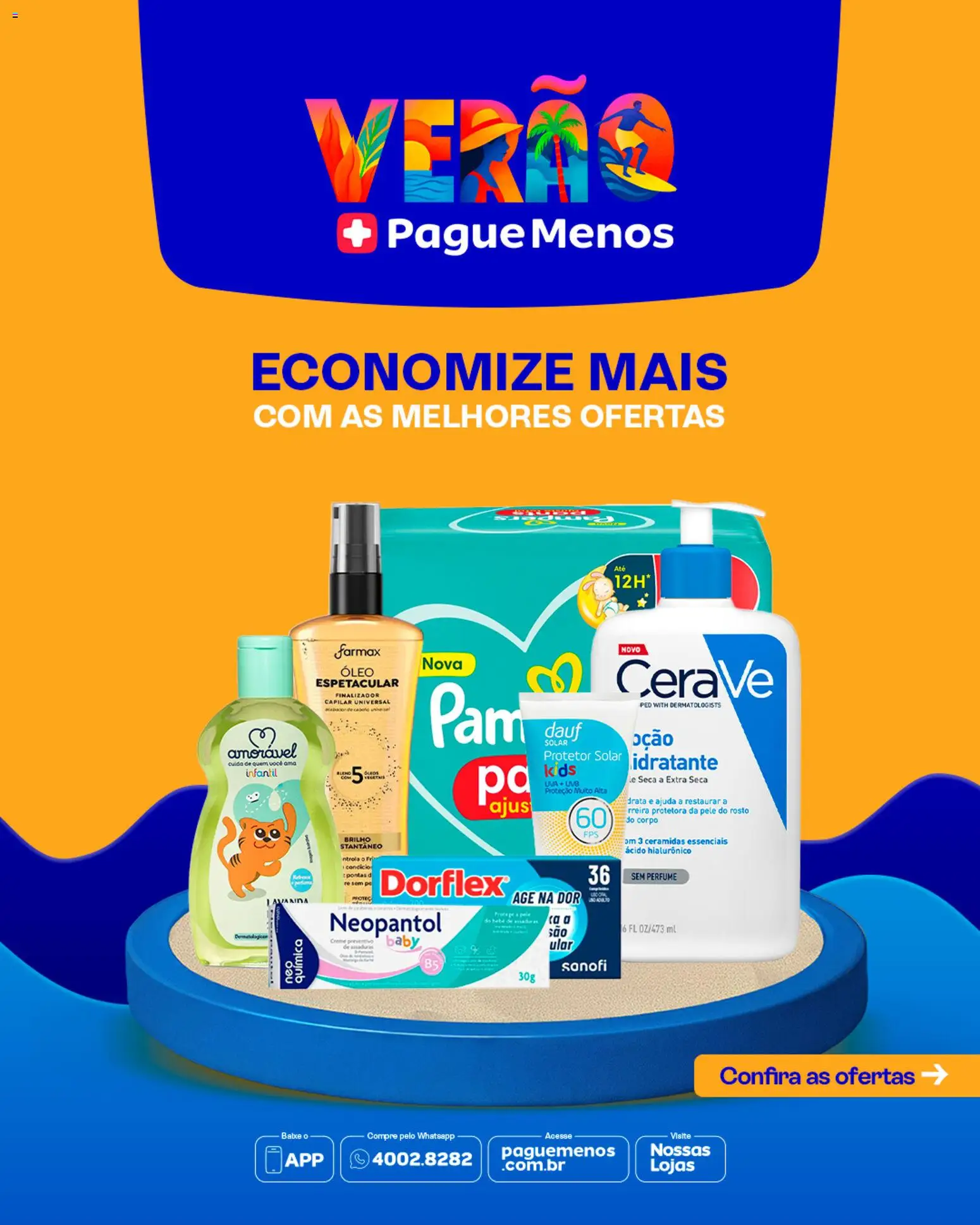 Pague Menos Folheto - válido de 09.12.2025 | Página: 1