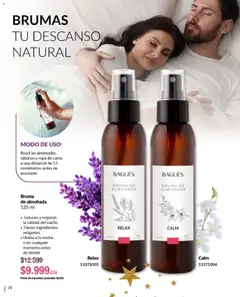 Vista previa Bagués - Catálogo válido desde el 17.11.2025 | Página: 74 | Productos: Cama, Almohada, Bruma, Ropa