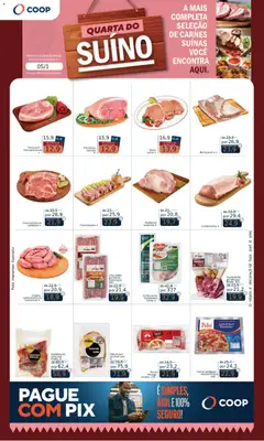 Coop - Ofertas Quarta dos Suínos - Pré-Visualização do folheto da loja Coop, válido de 05.11.2025