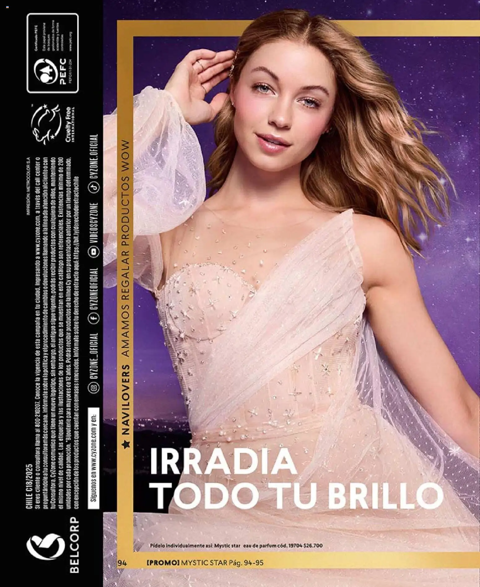 Catálogo CyZone Campaña 18 │ válido desde el 01.12.2025 | Página: 106 | Productos: Brillo, Sobre, Campana