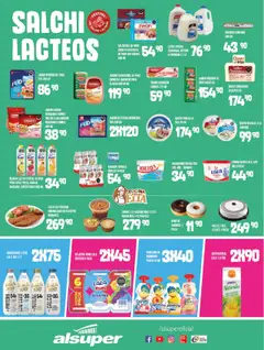 Nuevas ofertas de Alsuper válidas en toda la República Mexicana desde el 08.07.2025. ¡Encuentra las mejores ofertas en Alsuper folleto! | Página: 3 | Productos: Pastel, Jugo, Arroz, Margarina