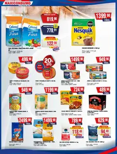 Vista previa Maxiconsumo ofertas válido desde el 13.10.2025 | Página: 4