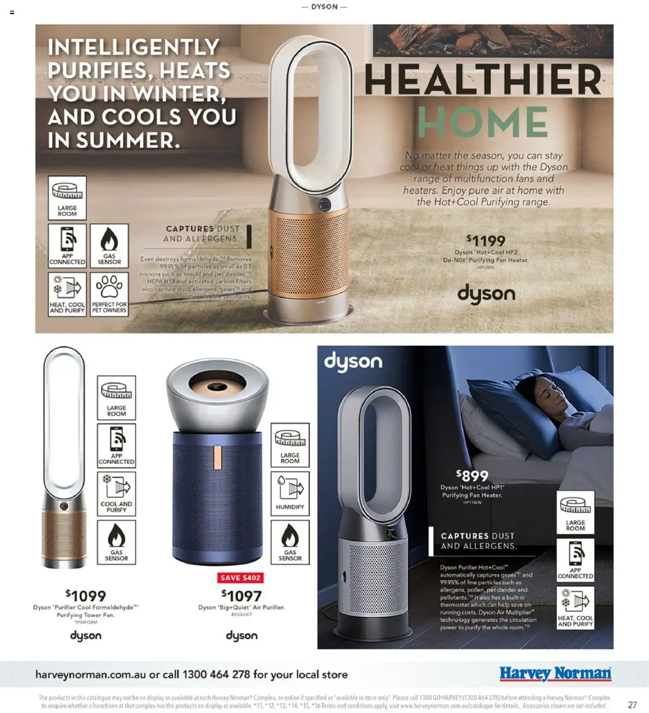 Harvey Norman catalogue - valid from 09.09.2025 | Page: 27 | Products: Accessories, Fan