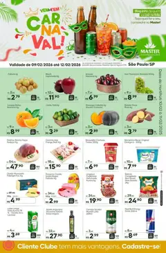 Master - Ofertas - SP - Pré-Visualização do folheto da loja Master, válido de 09.02.2026