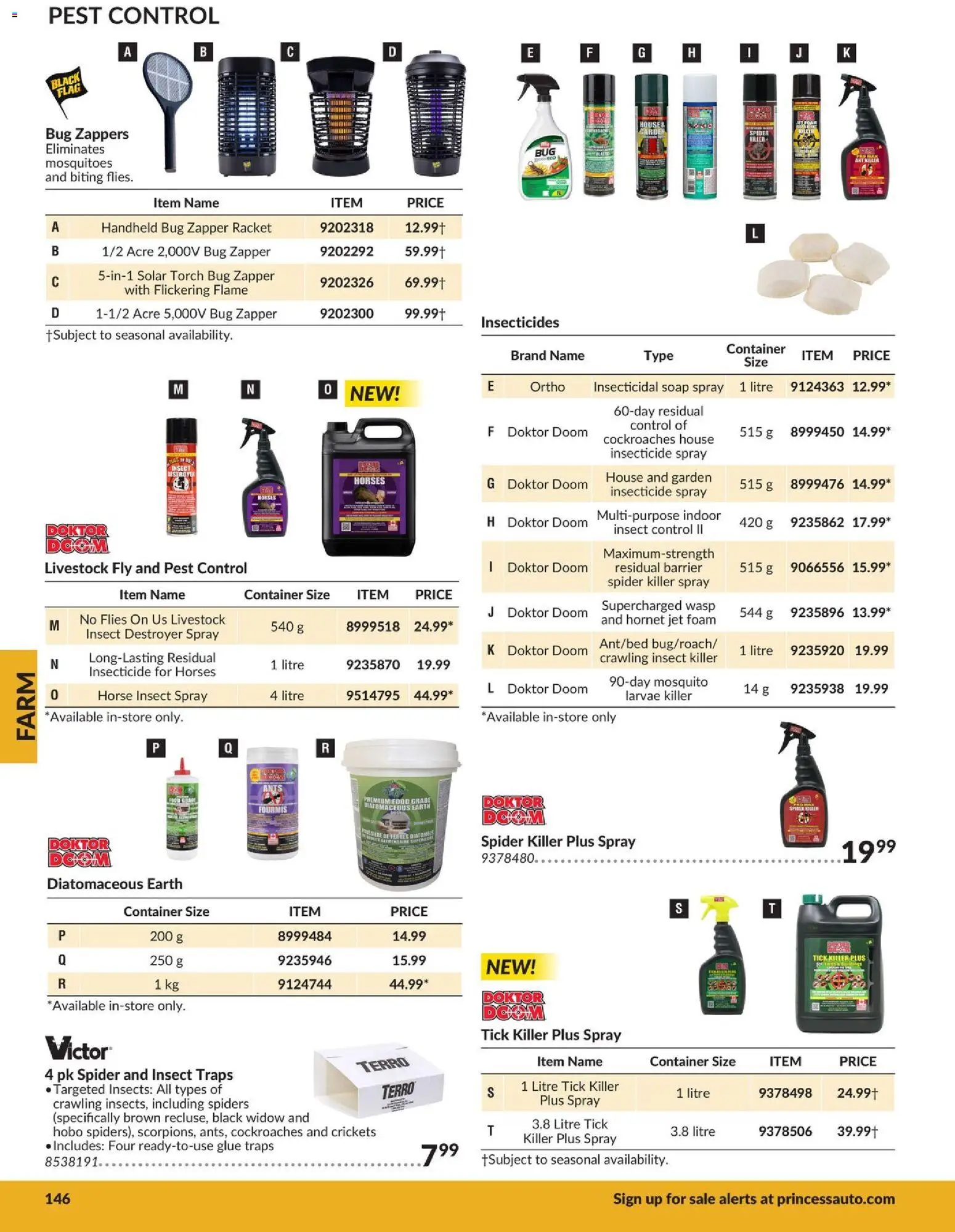 Princess Auto flyer valid from 21.04.2026 | Page: 36 | Products: Soap