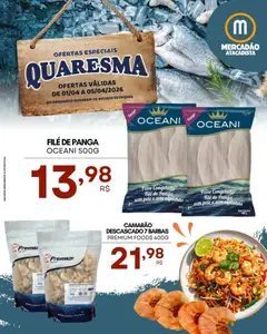 Mercadão Atacadista ofertas Quaresma - Pré-Visualização do folheto da loja Mercadão Atacadista, válido de 01.04.2026