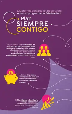 Colsubsidio - Revista -  Vista previa de la revista de la tienda Colsubsidio valido desde el 01.09.2025 | Página: 26 | Productos: Té, Sobre