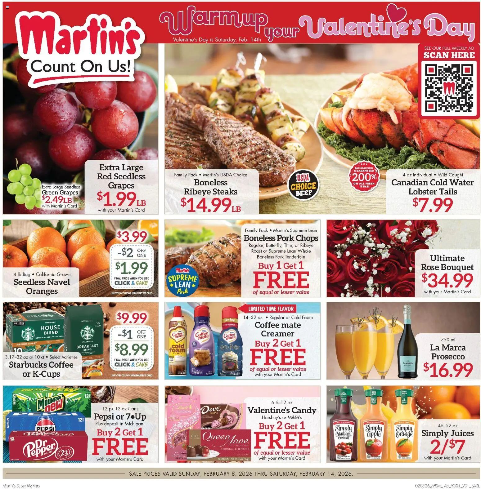 Martin’s Weekly Ad - valid from 08.02.2026 | Page: 1