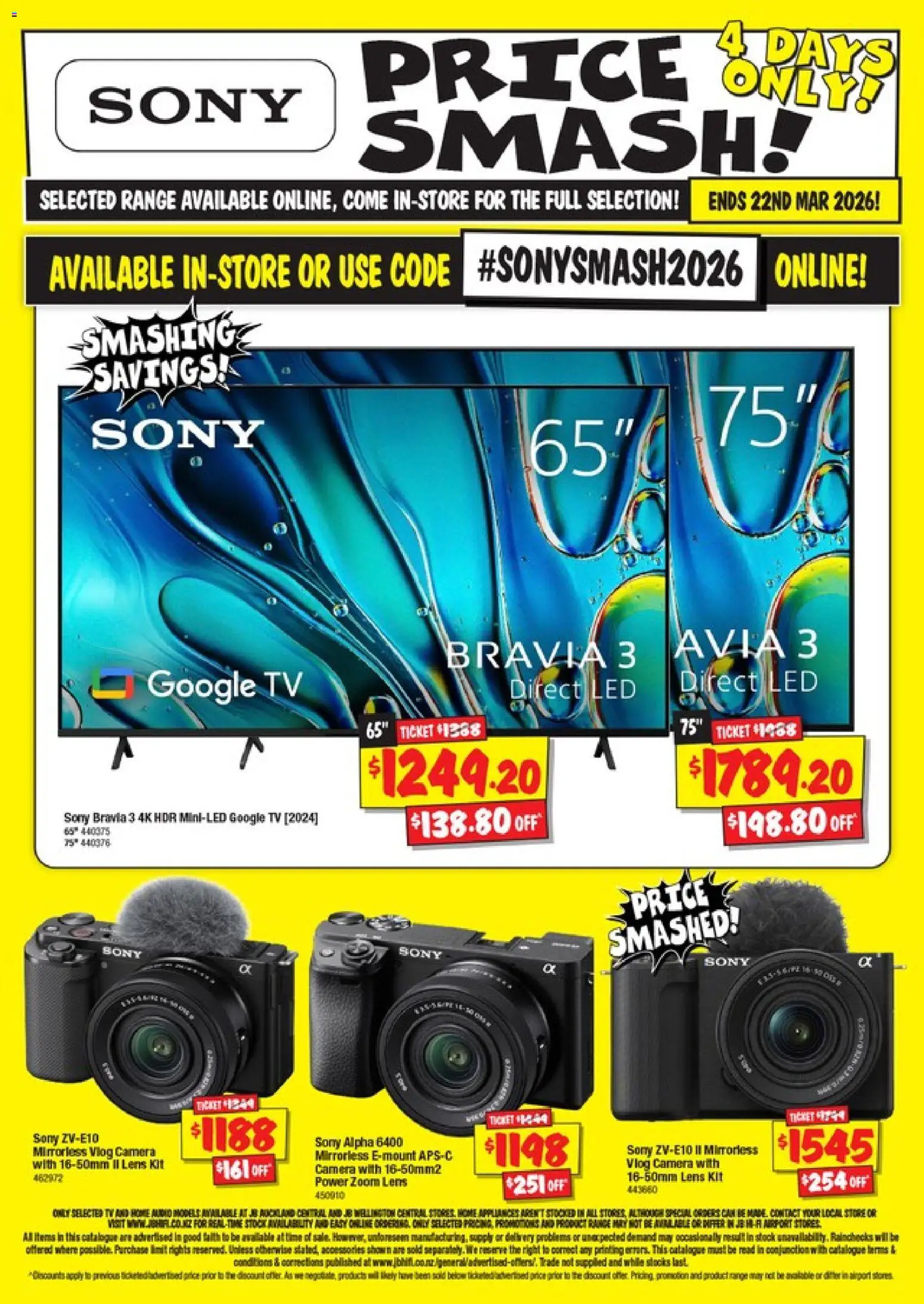 JB Hi-Fi catalogue from 19.03.2026 | Page: 3