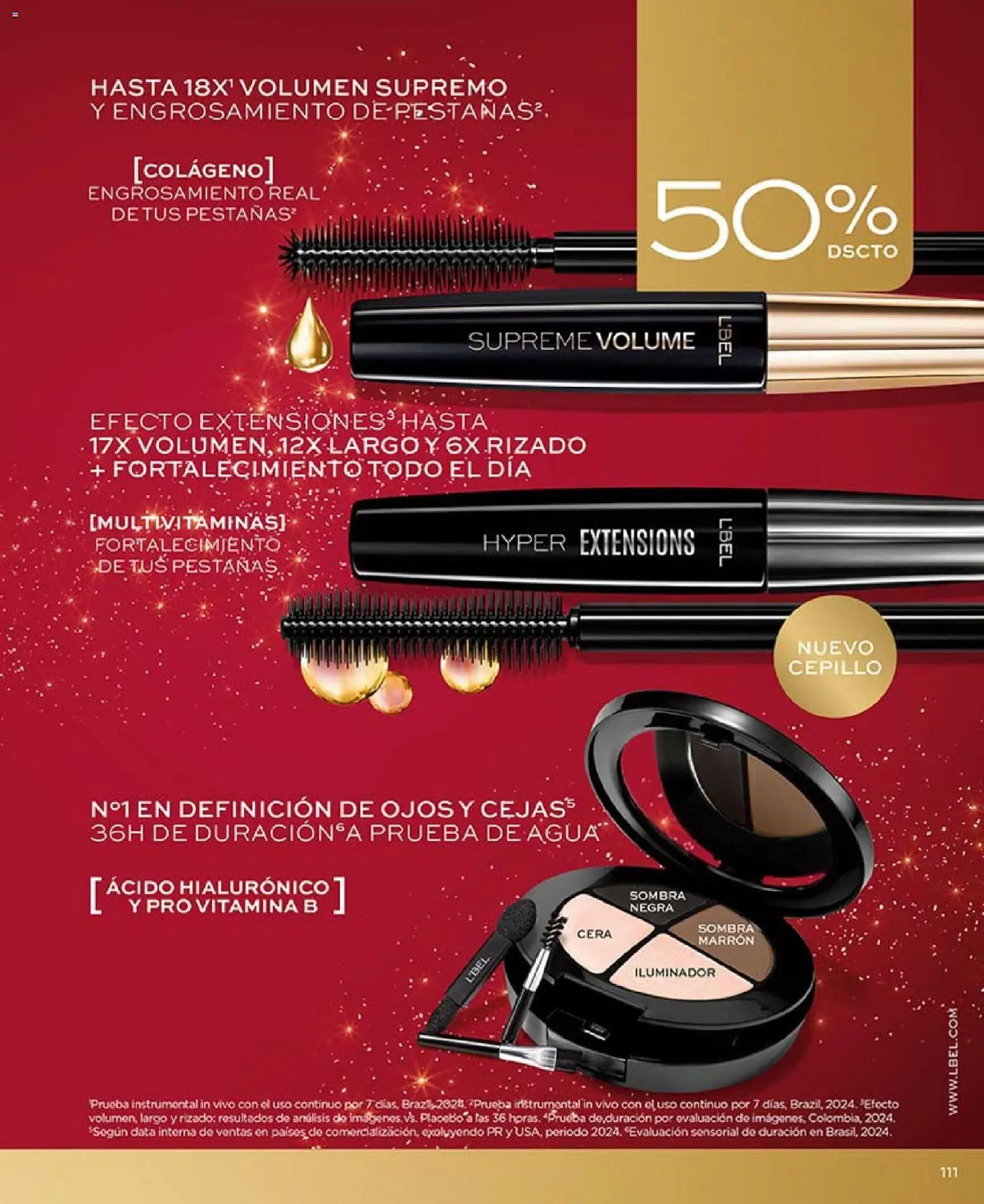 Catálogo L'Bel válido desde 14.11.2025 | Página: 111