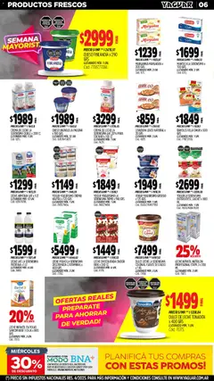 Vista previa Yaguar catálogo válido desde el 24.11.2025 | Página: 6