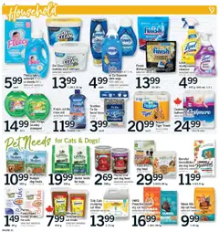 Fortinos flyer valid from 14.08.2025 | Page: 20 | Products: Beef, Dishwasher, Soap, Stain remover