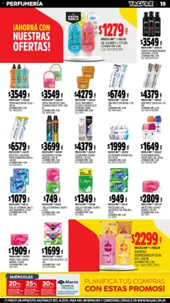 Vista previa Yaguar catálogo válido desde el 20.10.2025 | Página: 18