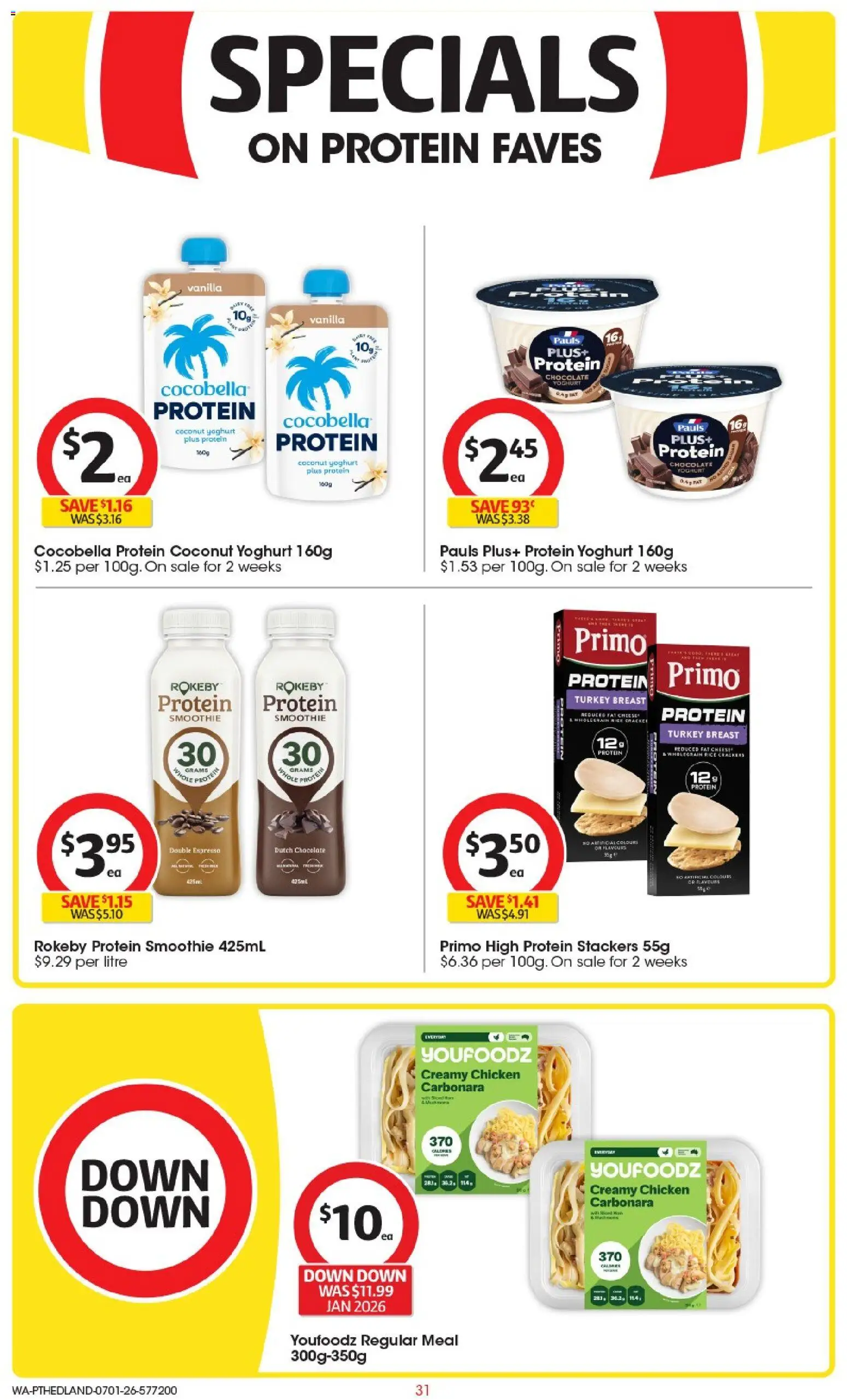 Coles catalogue - valid from 07.01.2026 | Page: 32 | Products: Cheese, Chocolate, Chicken, Turkey