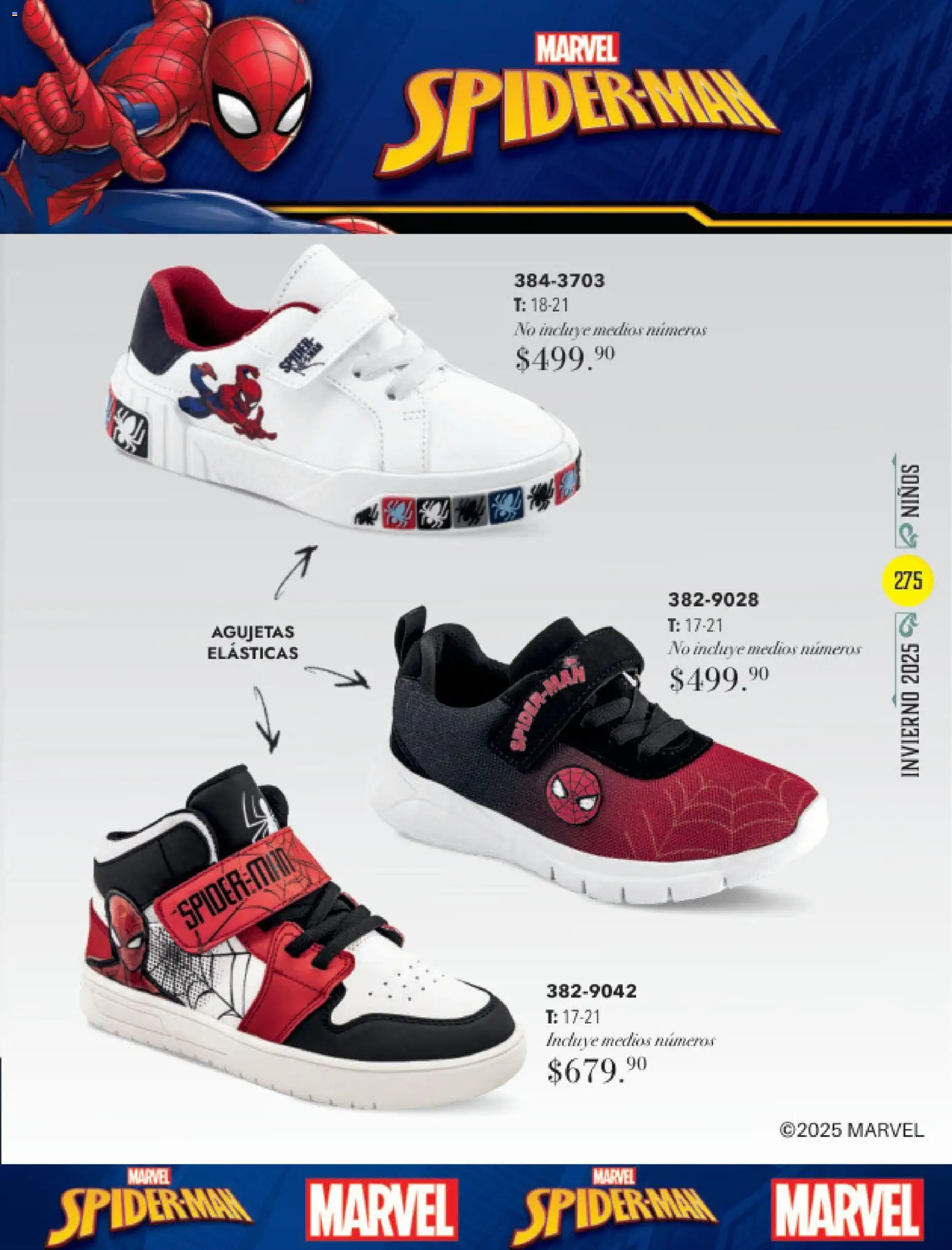 Nuevas ofertas de Andrea válidas en toda la República Mexicana desde el 26.11.2025. ¡Encuentra las mejores ofertas en Andrea catálogo Invierno! | Página: 275