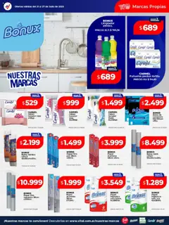 Vital ofertas │ válido desde el 21.07.2025 | Página: 10 | Productos: Bolsa, Jabón, Manteca, Té