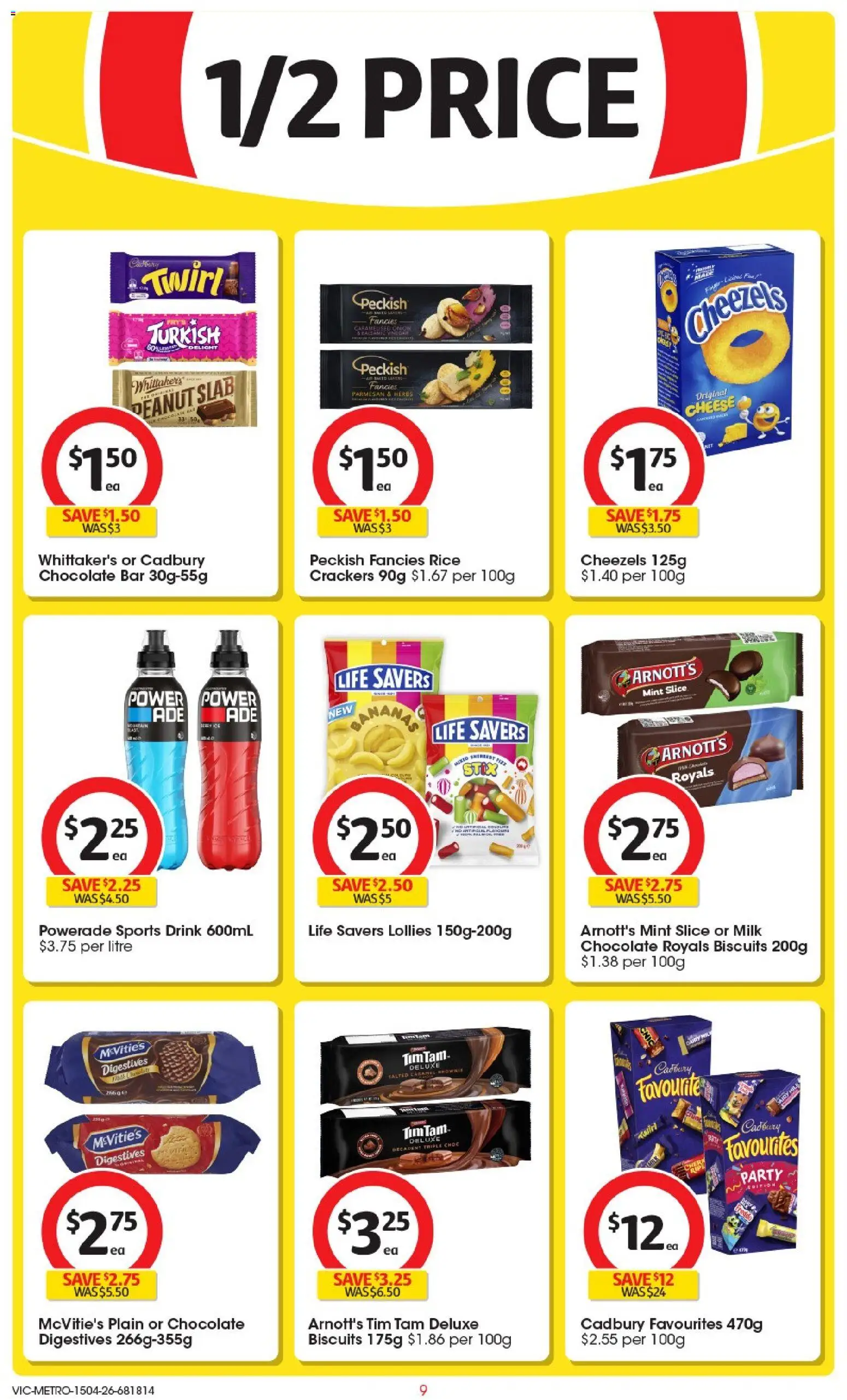 Coles catalogue - valid from 15.04.2026 | Page: 9