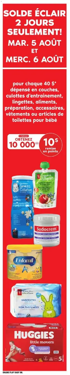 Preview of Provigo flyer / circulaire from shop Provigo valid from 31.07.2025