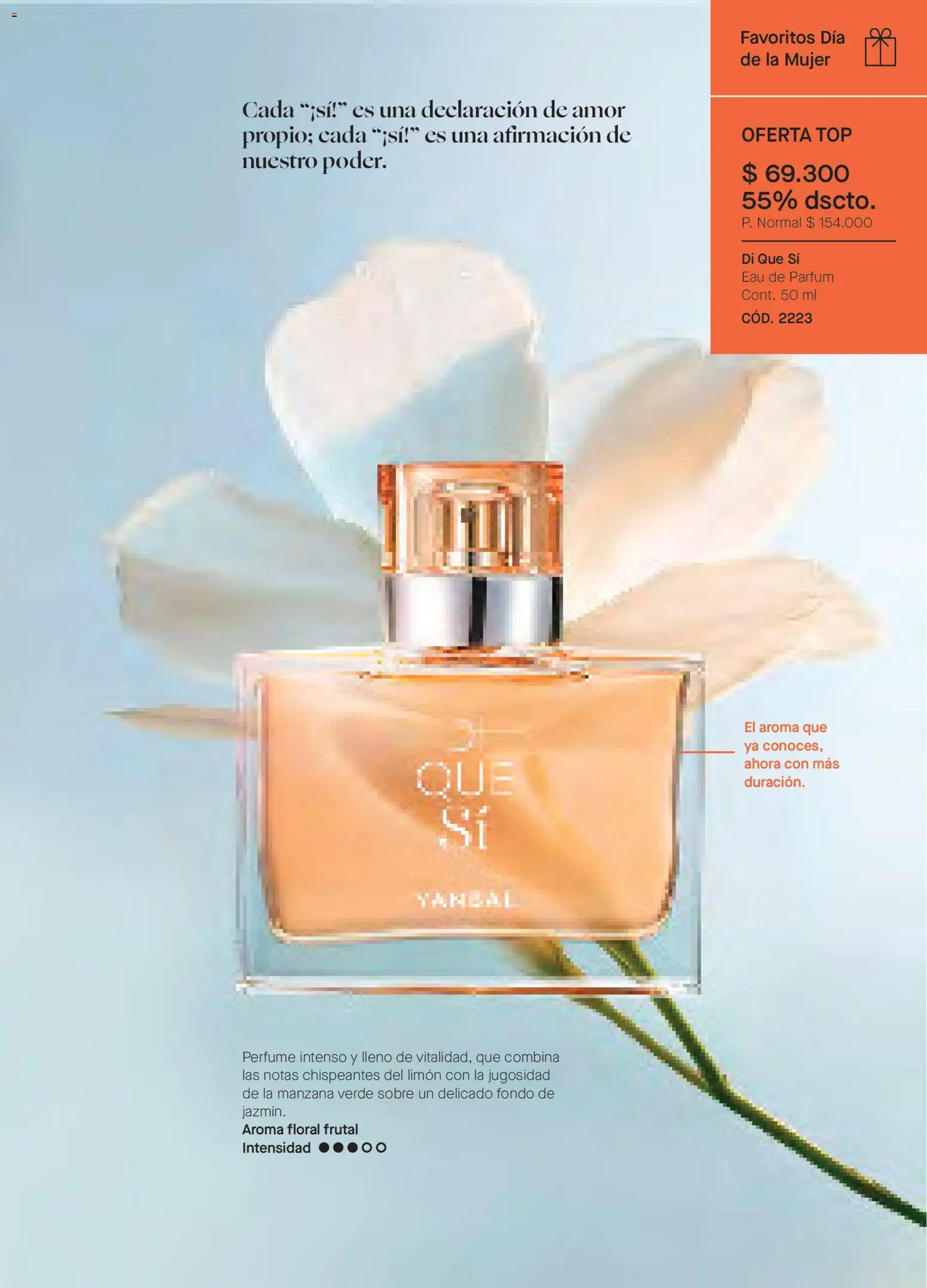 Yanbal revista - valida desde el 28.02.2026 | Página: 37 | Productos: Sobre, Manzana, Perfume, Top