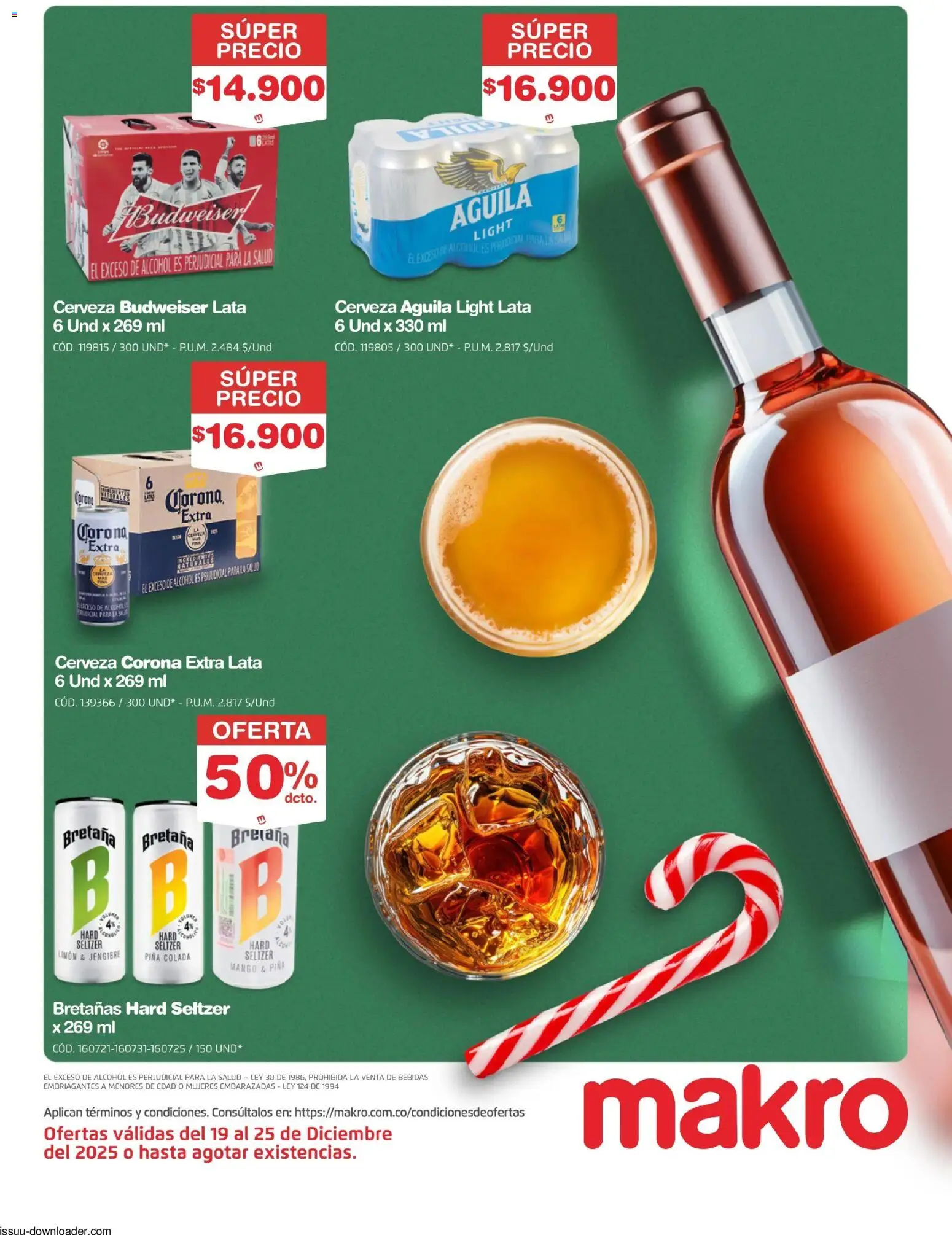 Makro revista - valida desde el 19.12.2025 | Página: 7 | Productos: Piña, Limón, Mango, Mandolina
