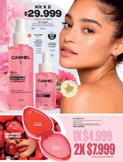 Carmel - Carmel C06 2026 -  Vista previa de la revista de la tienda Carmel valido desde el 01.06.2026 | Página: 186 | Productos: Bálsamo, Serum, Brillo de labios, Tintura