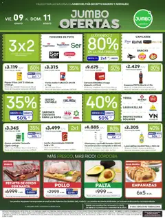Vista previa Jumbo - Ofertas | Córdoba válido desde el 09.01.2026