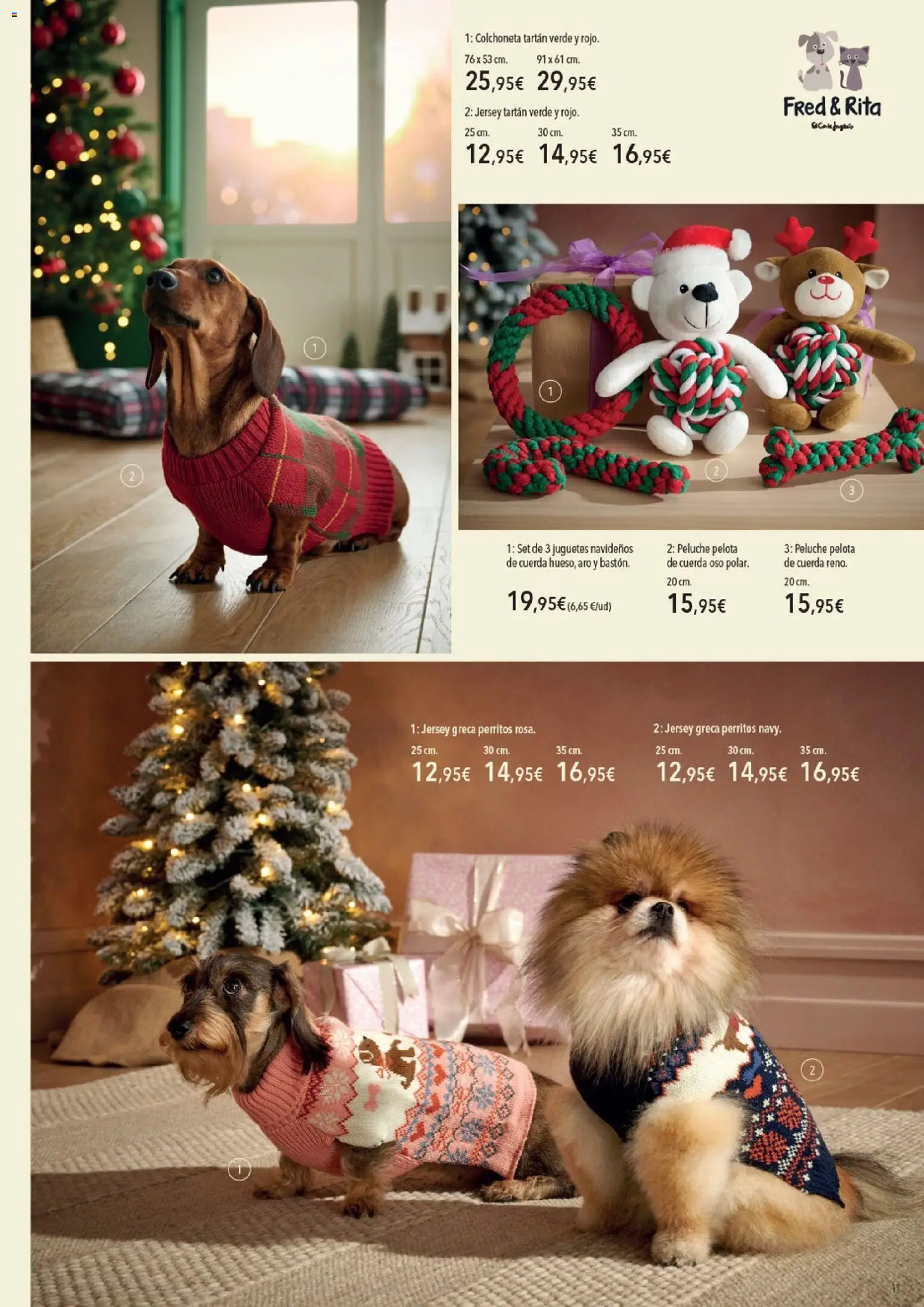 Nuevas ofertas de El Corte Inglés válidas en toda la República Mexicana desde el 01.11.2025. ¡Encuentra las mejores ofertas en El Corte Inglés catálogo Mascota ! | Página: 11 | Productos: Colchoneta, Cuerda, Pelota