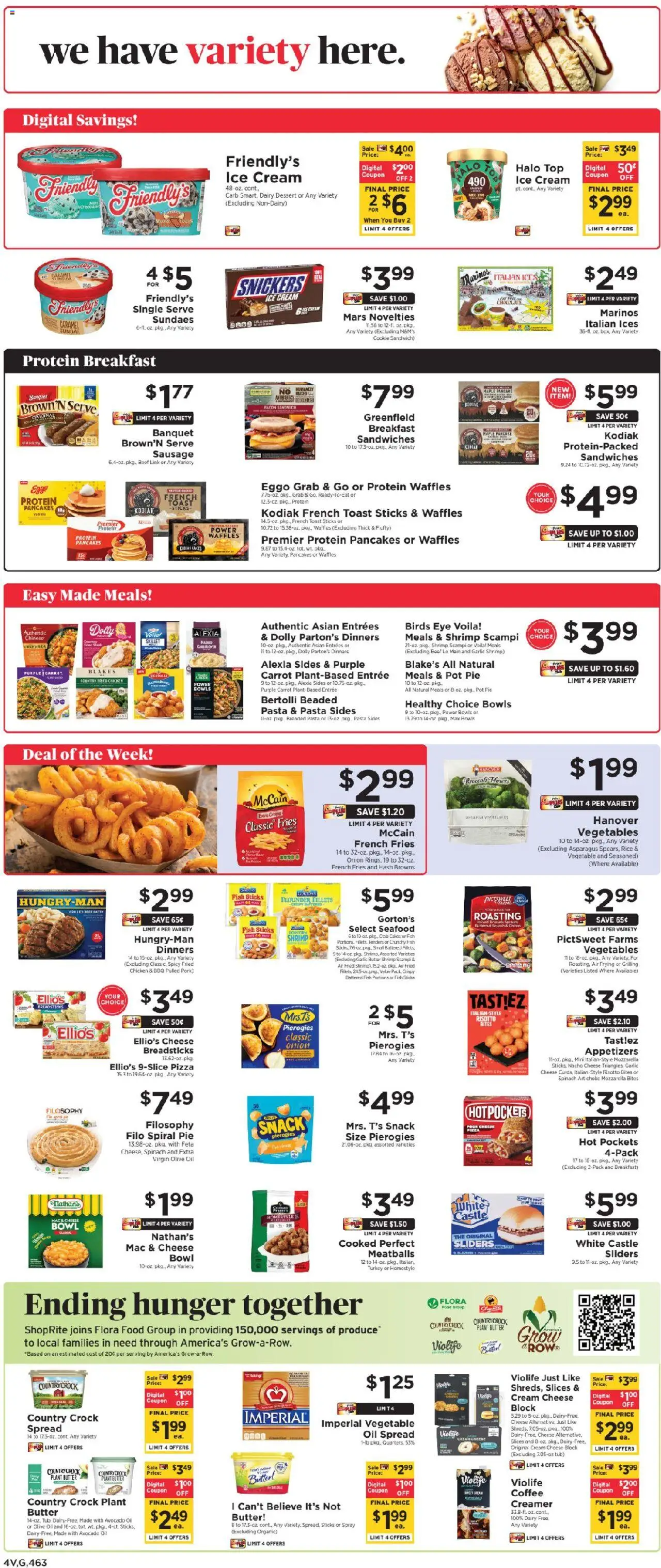 ShopRite Weekly Ad - NY - valid from 07.09.2025 | Page: 5 | Products: Asparagus, Pork, Carrot, Onion