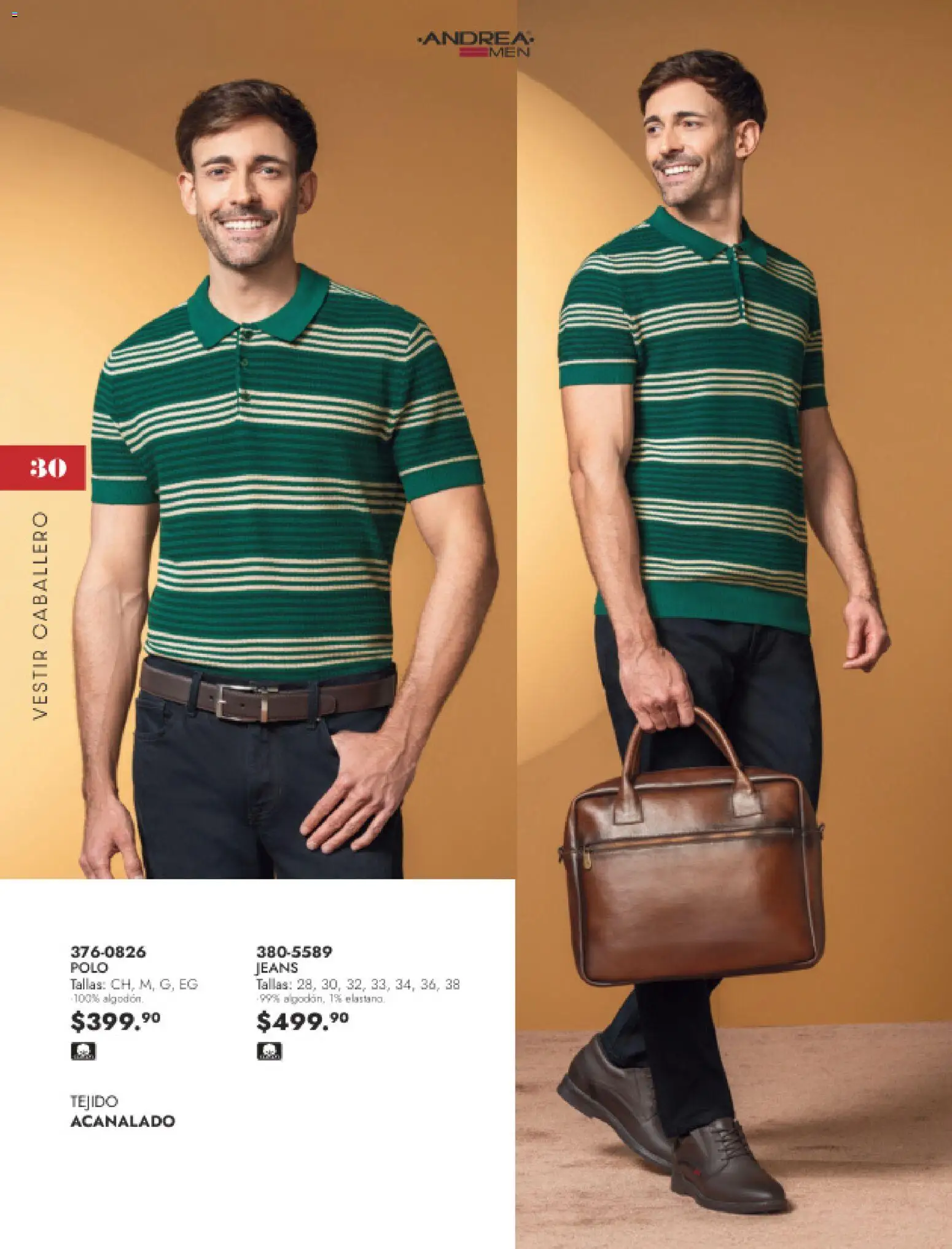 Nuevas ofertas de Andrea válidas en toda la República Mexicana desde el 16.11.2025. ¡Encuentra las mejores ofertas en Andrea catálogo Moda Joven! | Página: 30