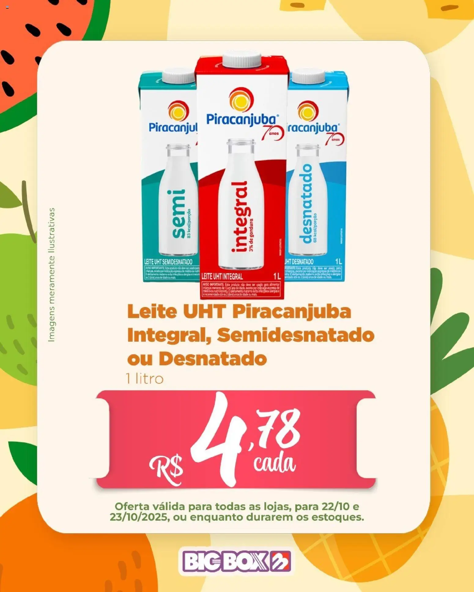 Big Box Folheto - válido de 22.10.2025 | Página: 11 | Produtos: Leite