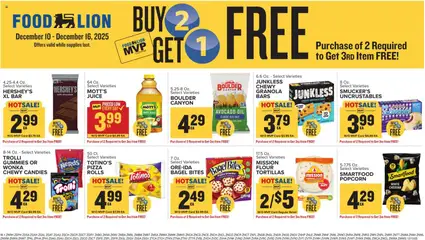 Preview of Food Lion weekly ads valid from 10.12.2025 | Page: 17