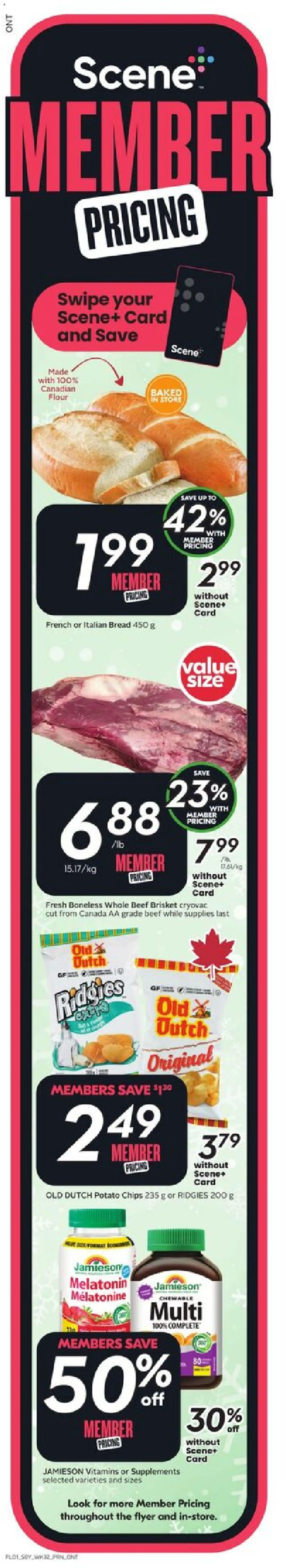 Sobeys flyer valid from 04.12.2025 | Page: 2