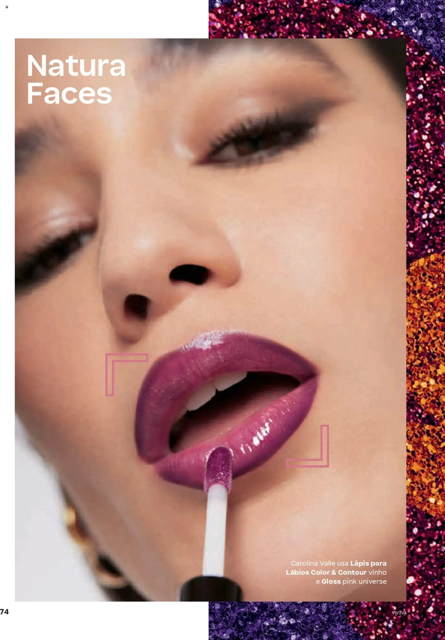 Natura Folheto - válido de 13.01.2026 | Página: 74 | Produtos: Lápis, Vinho